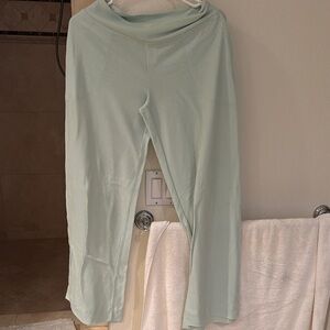 Athleta Light Green Pants